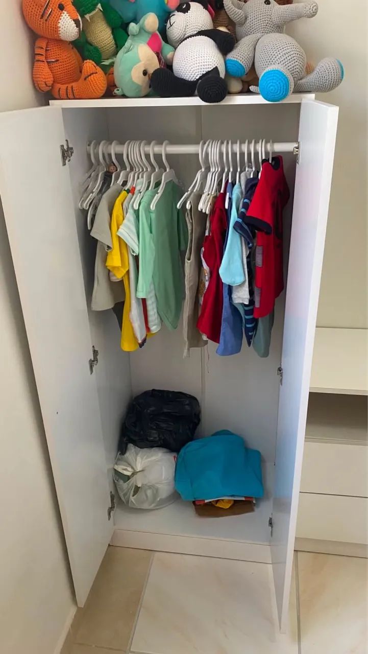 Guarda-roupa de bebê  - Foto 5