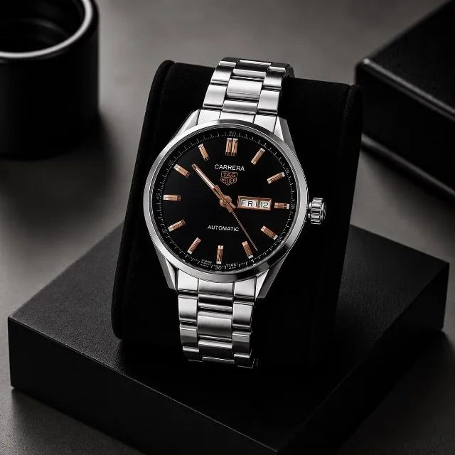 Relógio Tagheuer 6775 - Foto 3