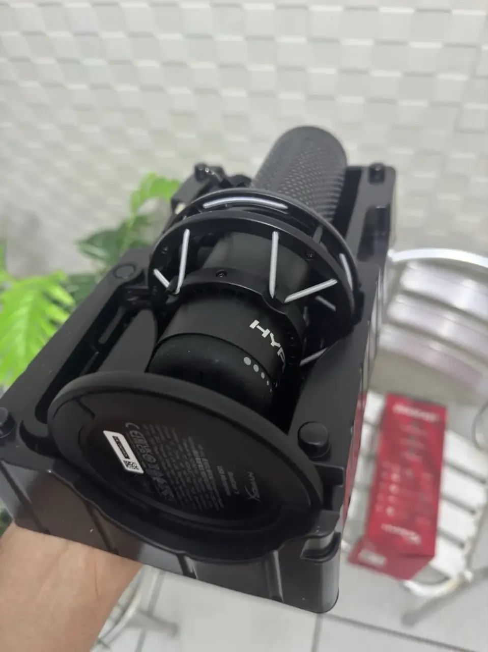 Microfone Hyperx Quadcast s - Foto 3