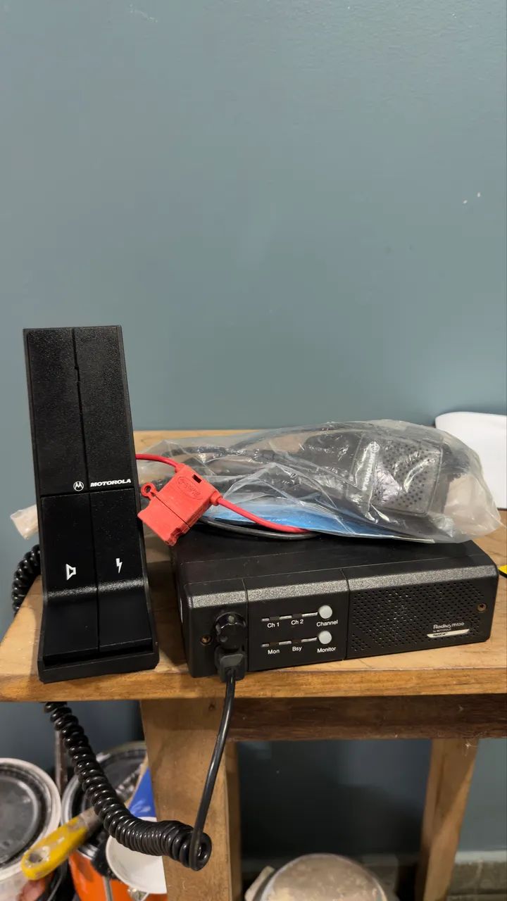 Radio motorola
