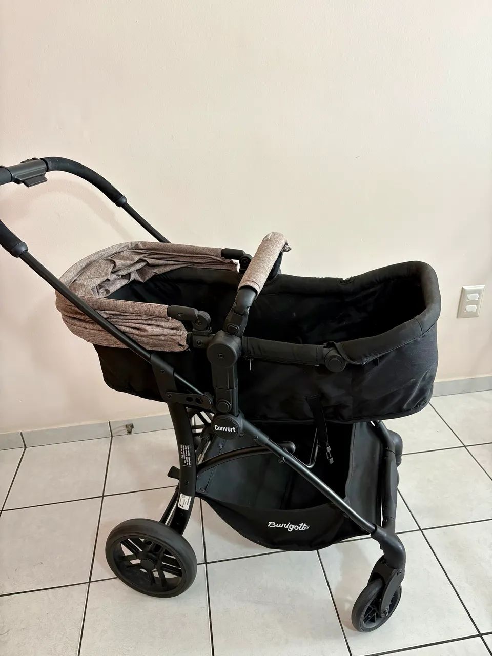 Carrinho de Bebe Burigotto Convert - Foto 3