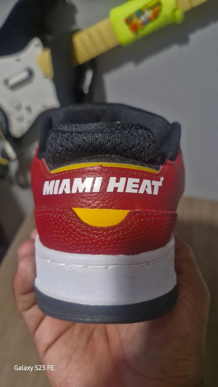 Öus Söusa NBA Miami Heat - Foto 4