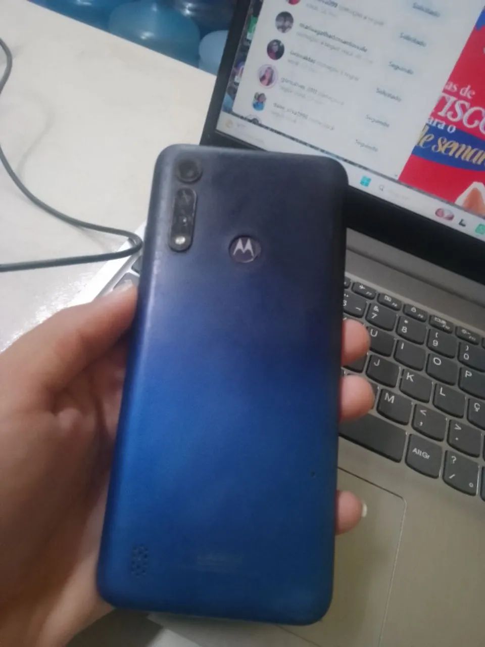 Celular Motorola 