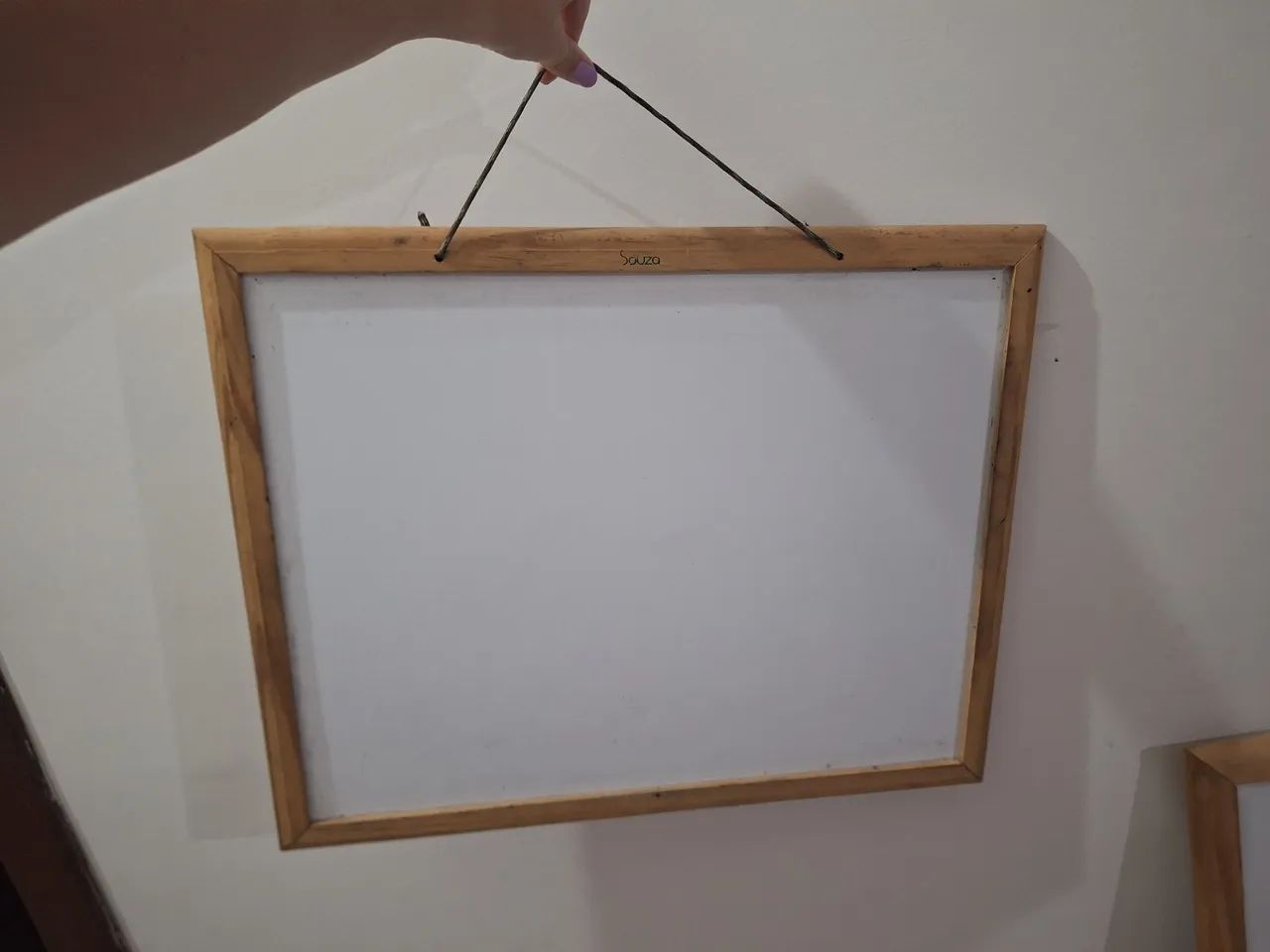 Quadro branco 50x40 - Foto 3