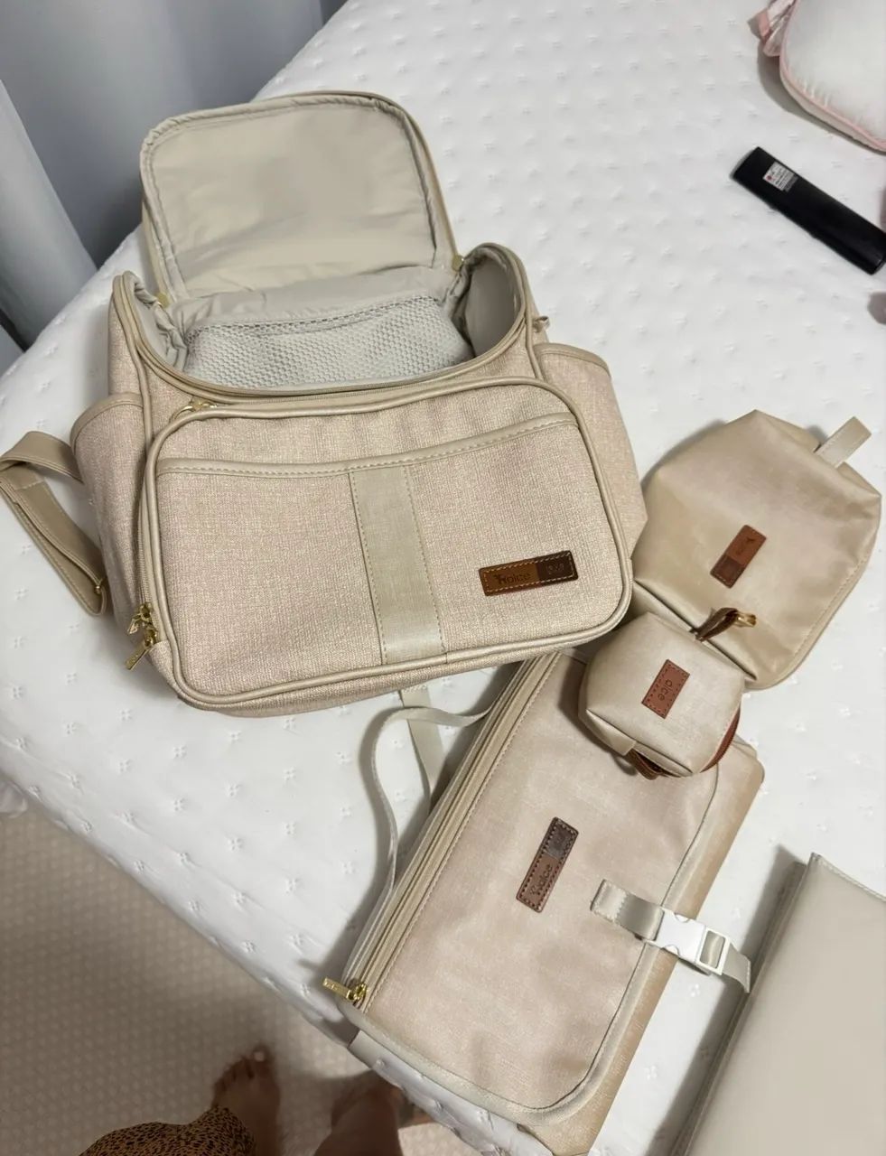 Kit Bolsa Maternidade Alce - Foto 2