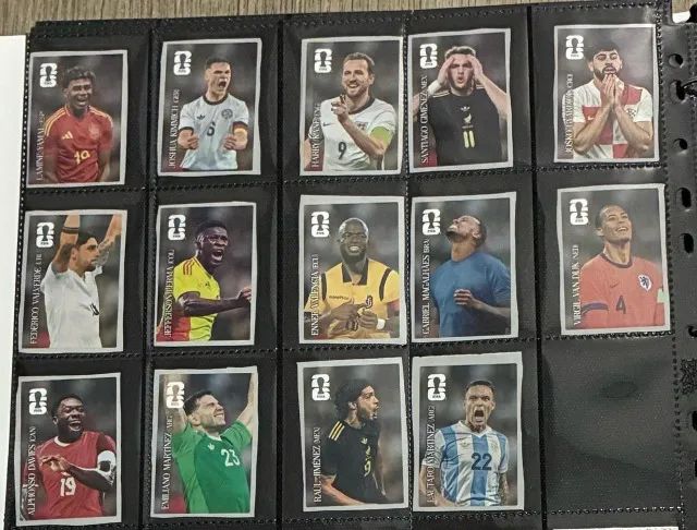 Kit com todas as figurinhas da Copa 2026 Panini Originais - Foto 3