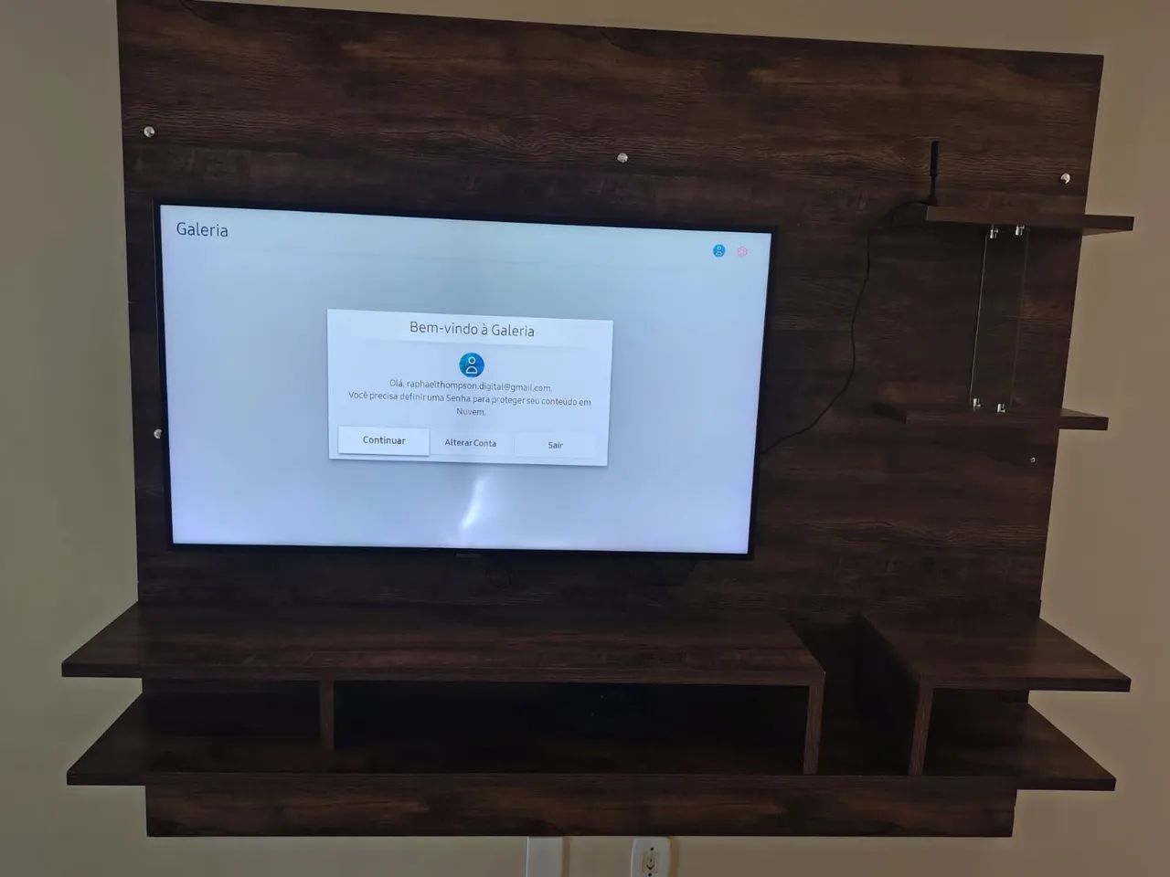 Painel de TV Para Sala - Foto 4