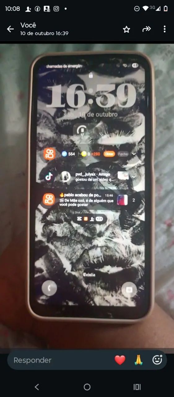 vendo um celular