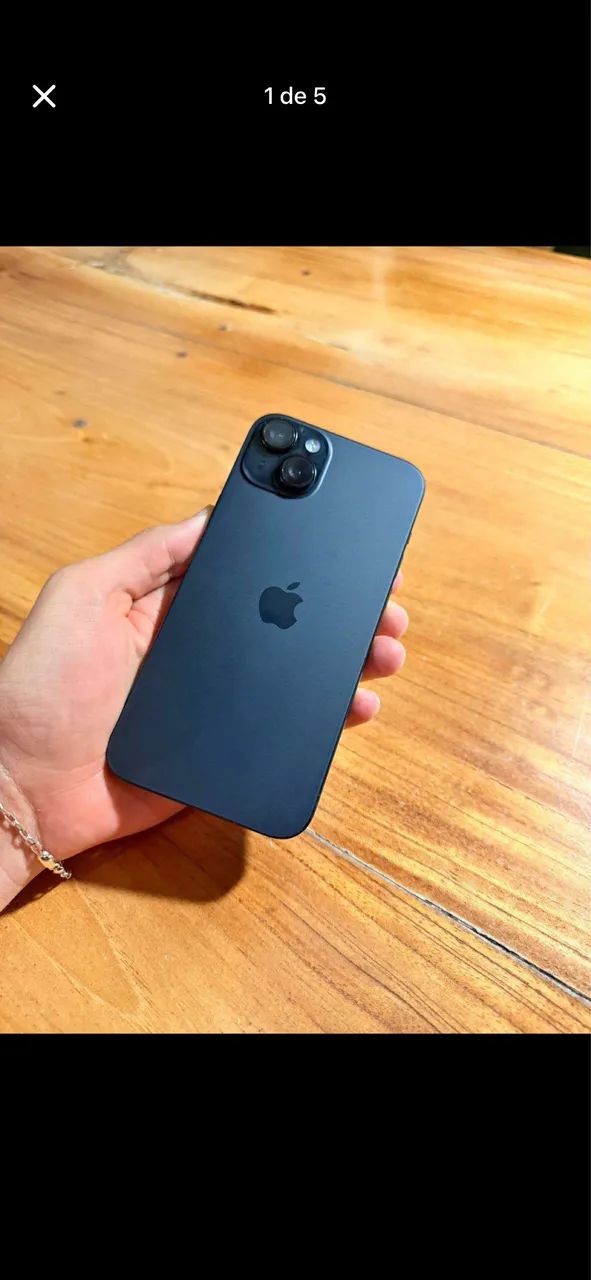 iPhone 15 plus com detalhe  - Foto 4