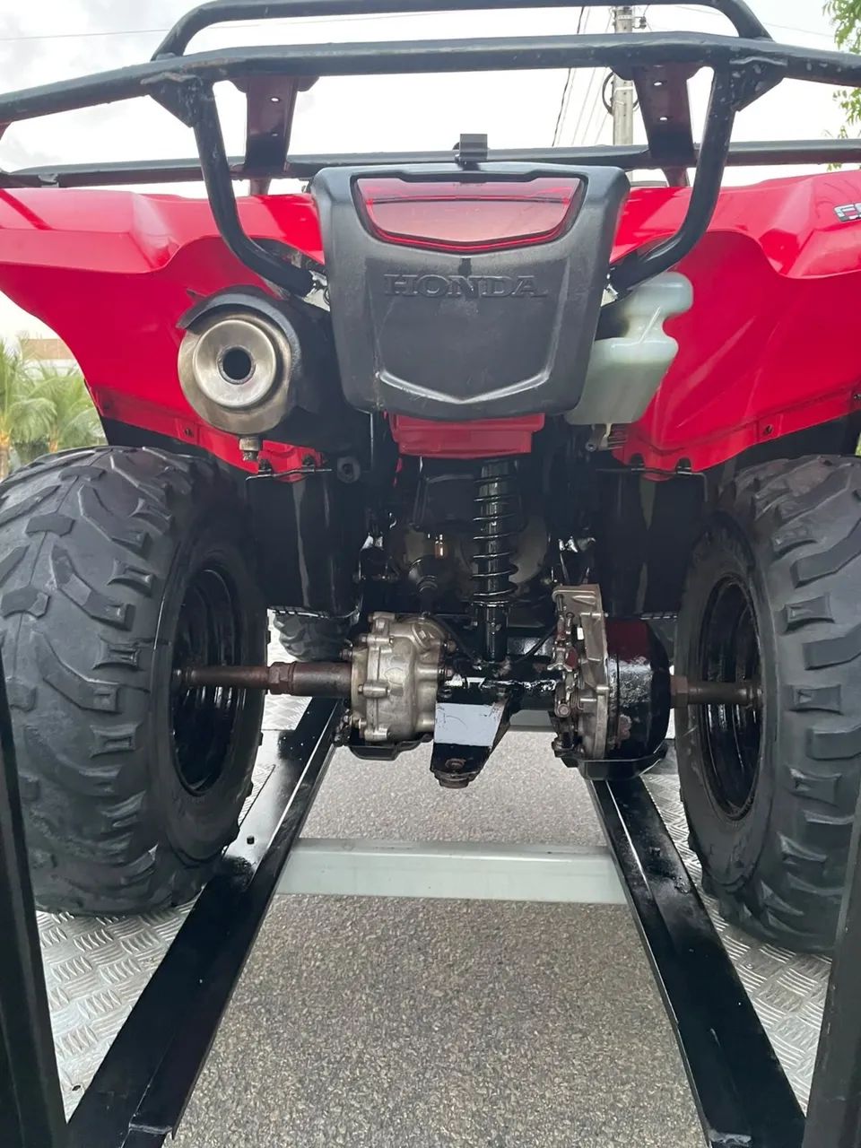 Honda Fourtrax 420 4x4 - Foto 5