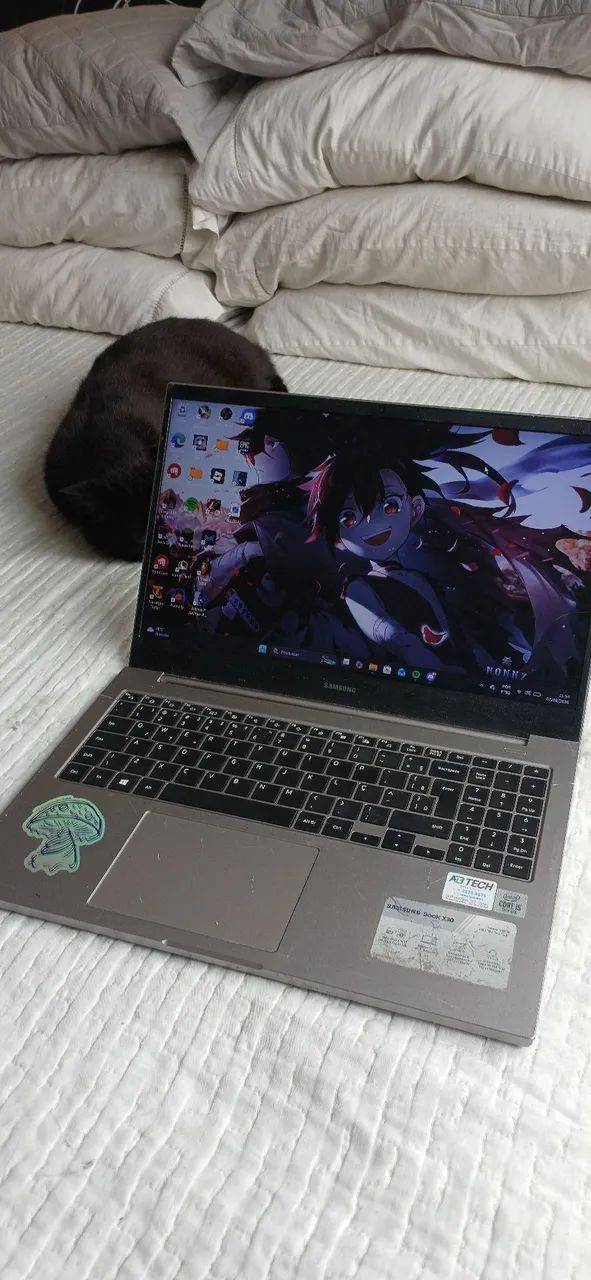 Galaxy book x30 i5 10th 16gb RAM 500GB SSD