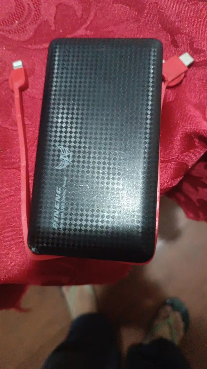 Carregador portátil 