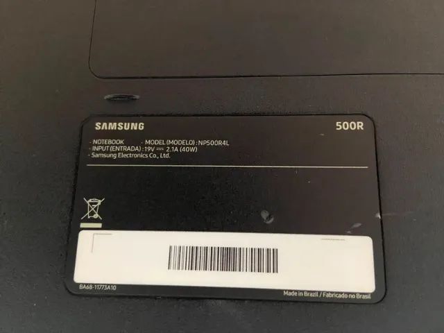 Notebook Samsung NP500R4L - Foto 4