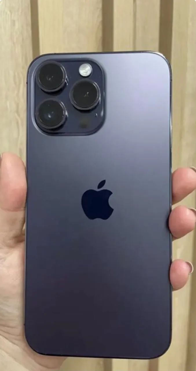 iPhone 14 Pro Max 128GB usado desbloqueado  sem riscos sem