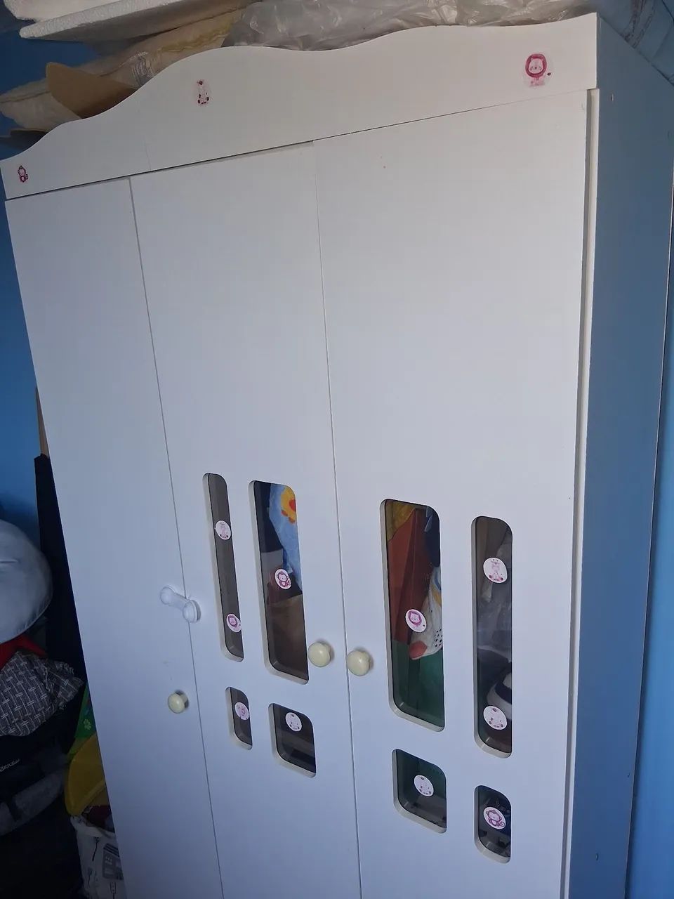 Guarda roupa e comoda infantil  - Foto 2