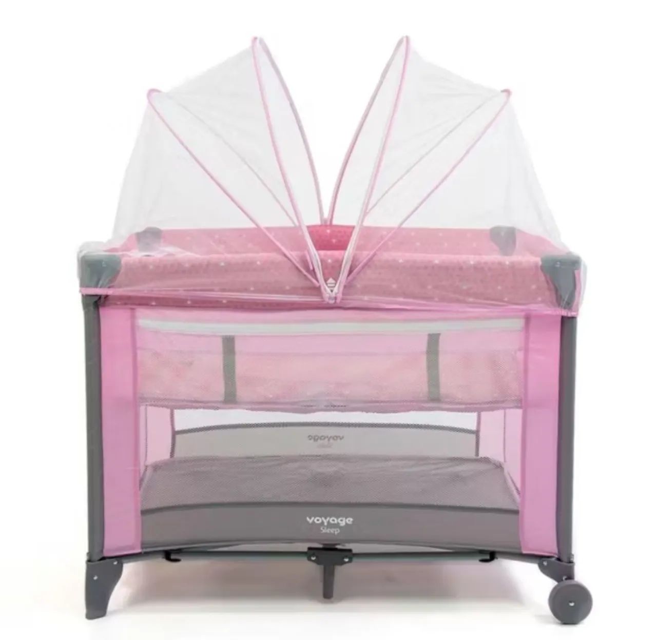 Vendo Berço Portátil (Semi-novo) - Foto 6