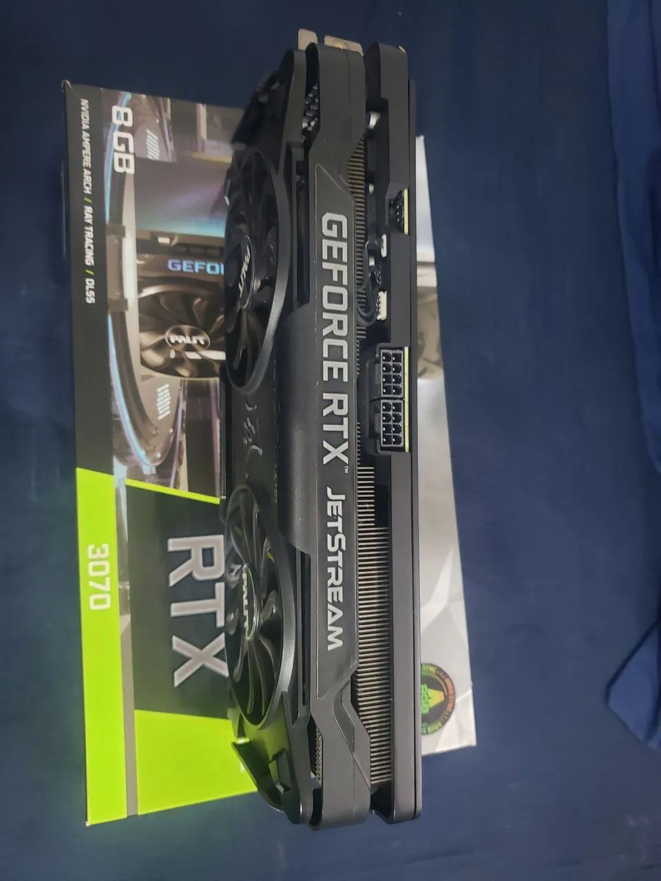 RTX 3070 8gb Jeststrem  - Foto 2