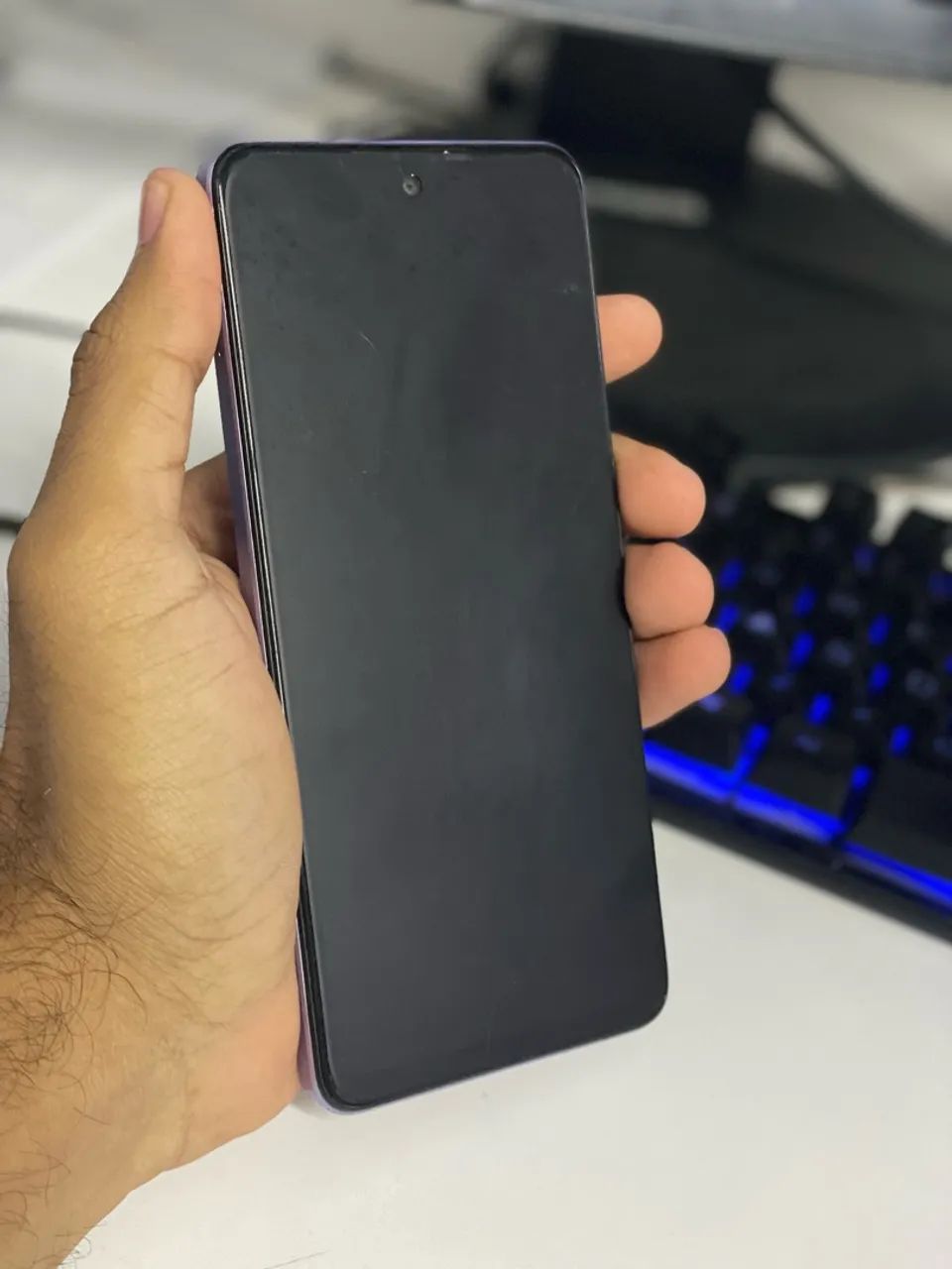 Oppo A60 - DISPLAY QUEIMADO - Foto 2