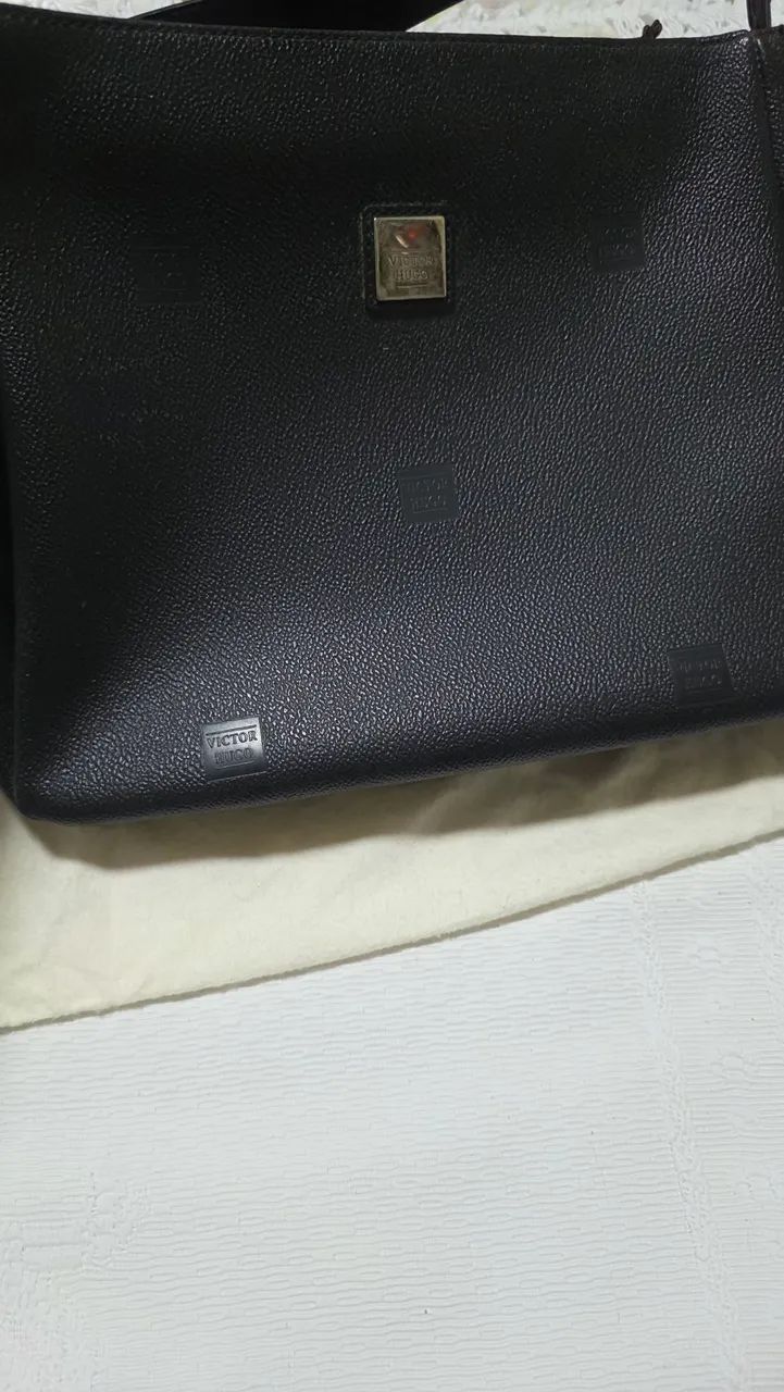 Bolsa Victor Hugo - original preta - Foto 2