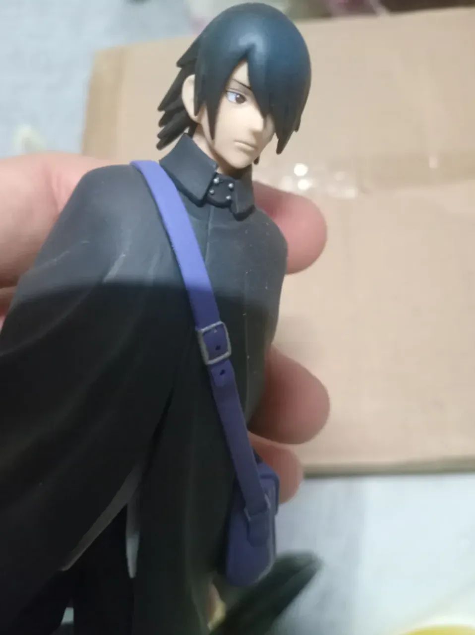 Set Uchiha Sasuke - Figuarts + Banpresto + Brinde - Foto 2