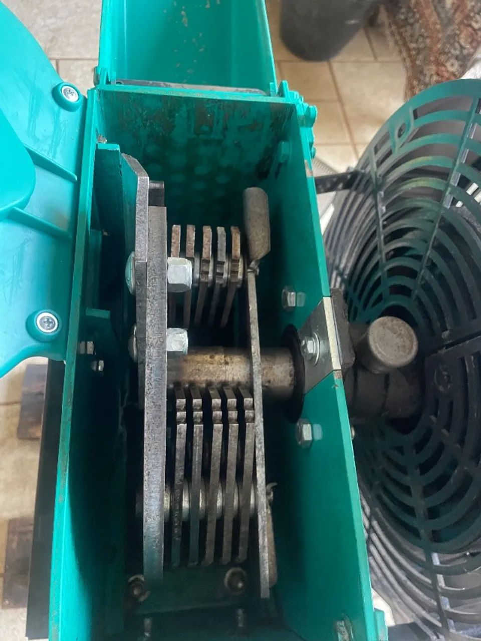 Triturador forrageira Garthen GT-3000 L - Foto 6