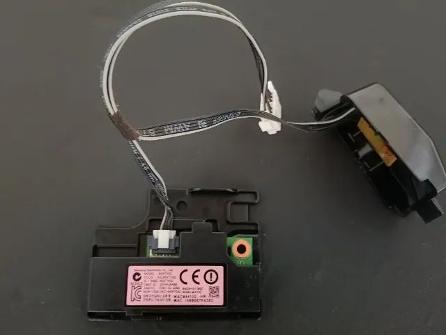 Módulo Wi-Fi Sensor Controle Remoto Botão Power Original TV Samsung 32 polegadas UN32J4300