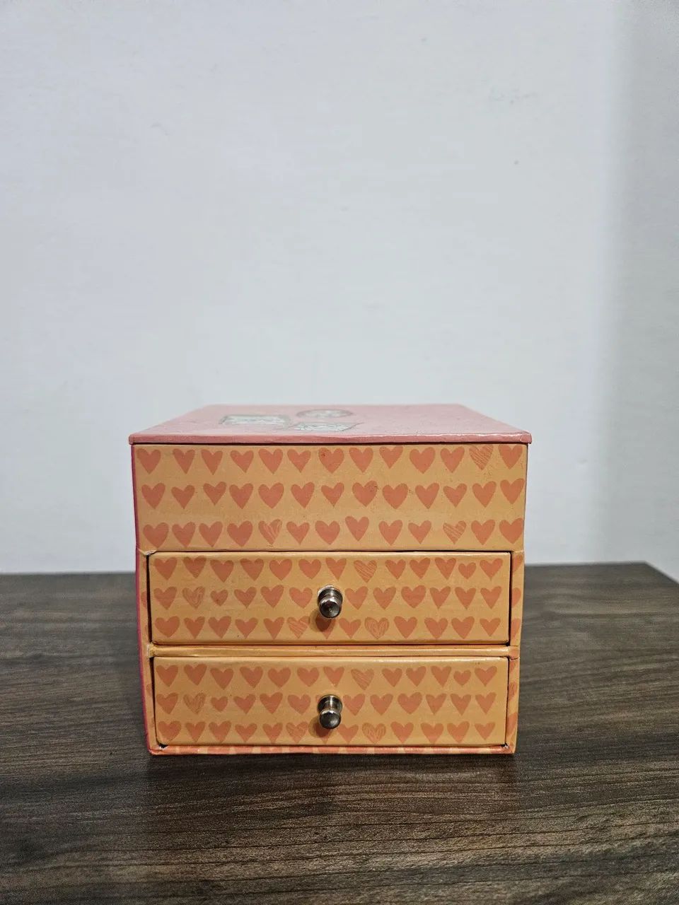Porta joias vintage de papel
