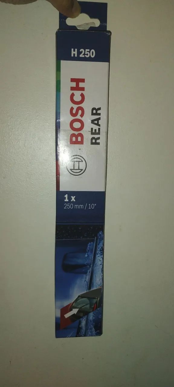 Palheta Traseira Bosch Rear H250 (10 Polegadas) - Nova / Sem Uso