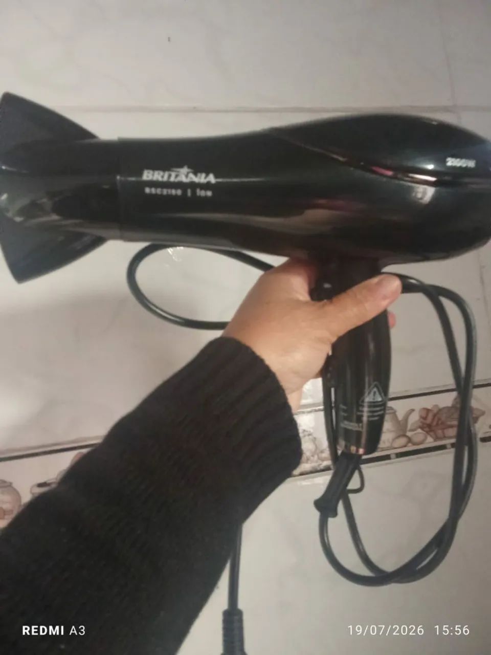 Secador de cabelo