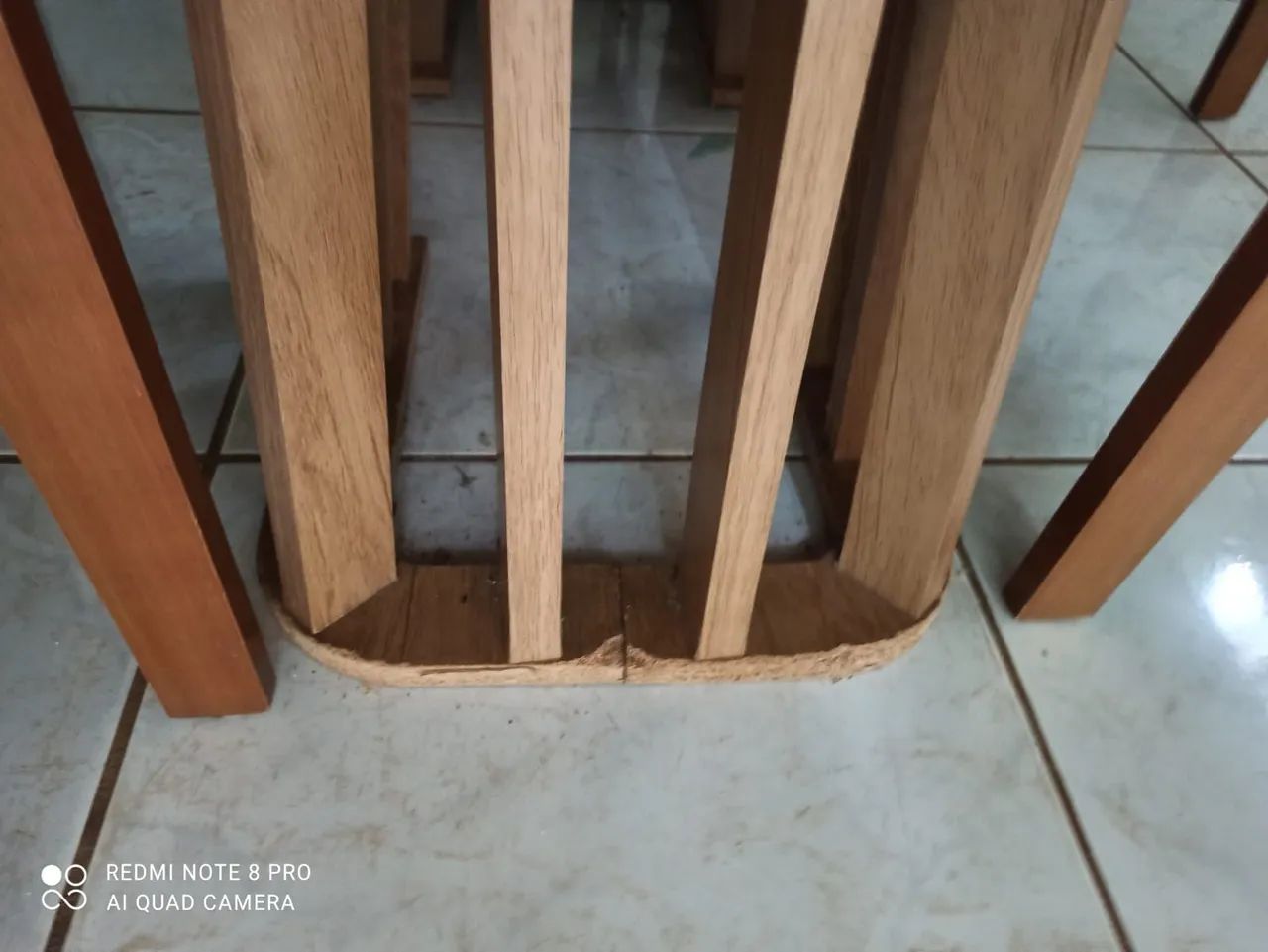 Mesa  com 5 cadeiras 900. - Foto 4