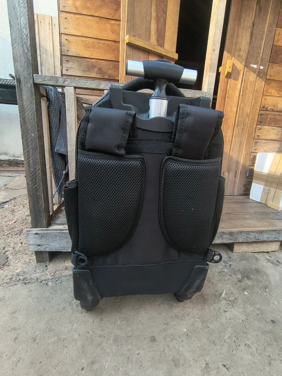 Mochila Executiva com Rodinhas Santino<br>R$150,00 - Foto 3