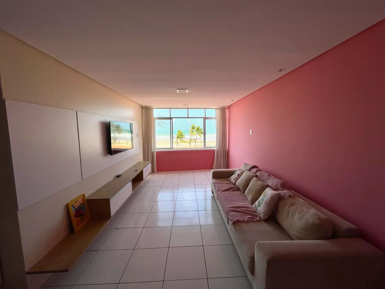 Apto com vista Mar - Iluminado e ventilado | Nascente - Foto 4