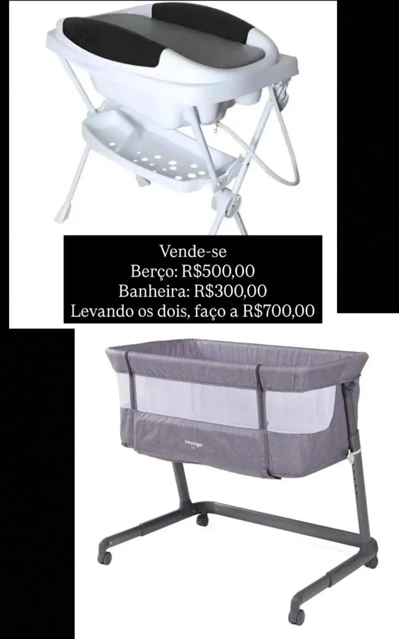 Berço e Banheira