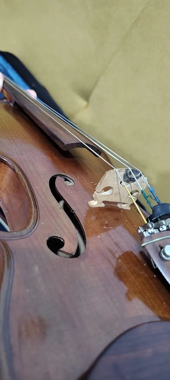 Violino de Luthier antigo - Foto 4