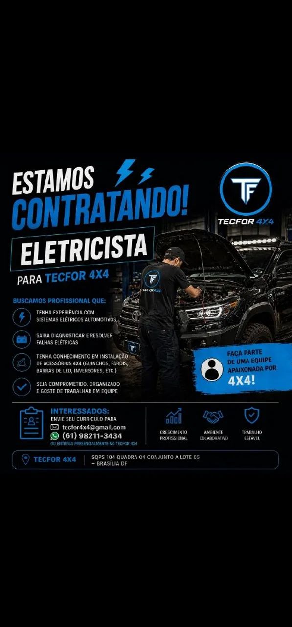 Mecanico e eletricista