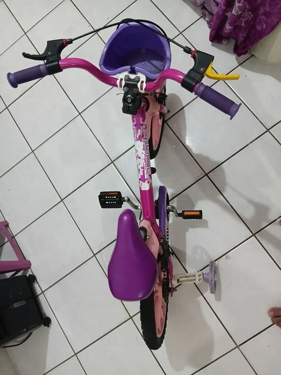 Bicicleta infantil 