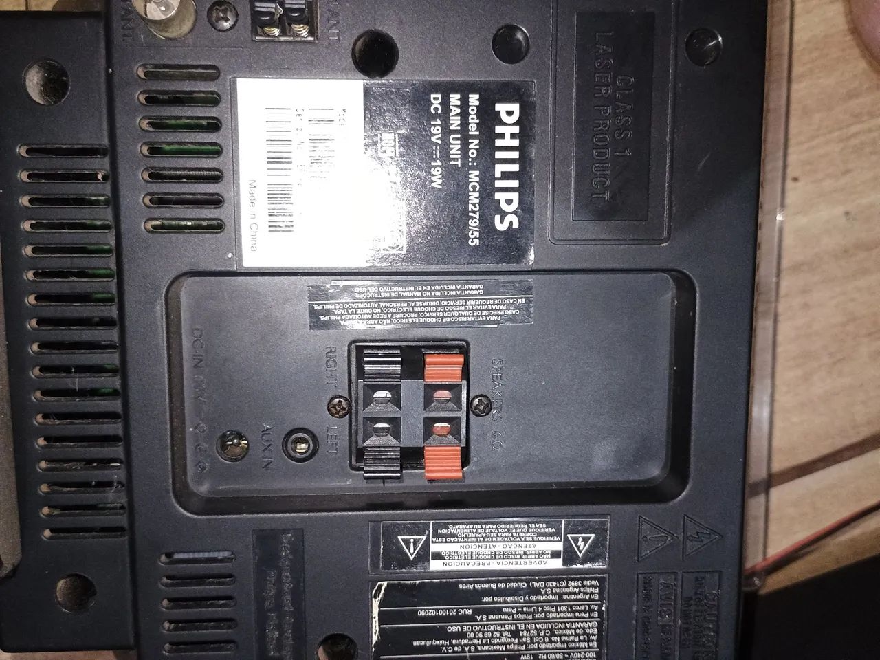  micro system Philips mcm279/55 - Foto 4