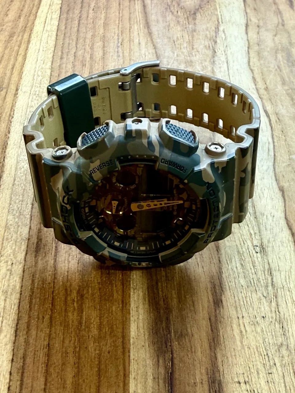 Relógio Casio G-Shock GA-100CM - Foto 4