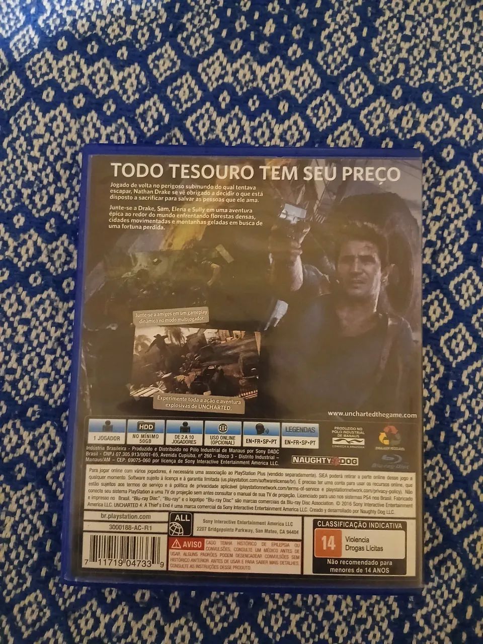 Uncharted 4 A Thief's End original PS4 - Foto 2