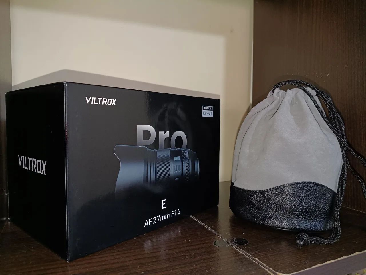 Lente 27mm 1.2 Viltrox PRO-Sony - Foto 5