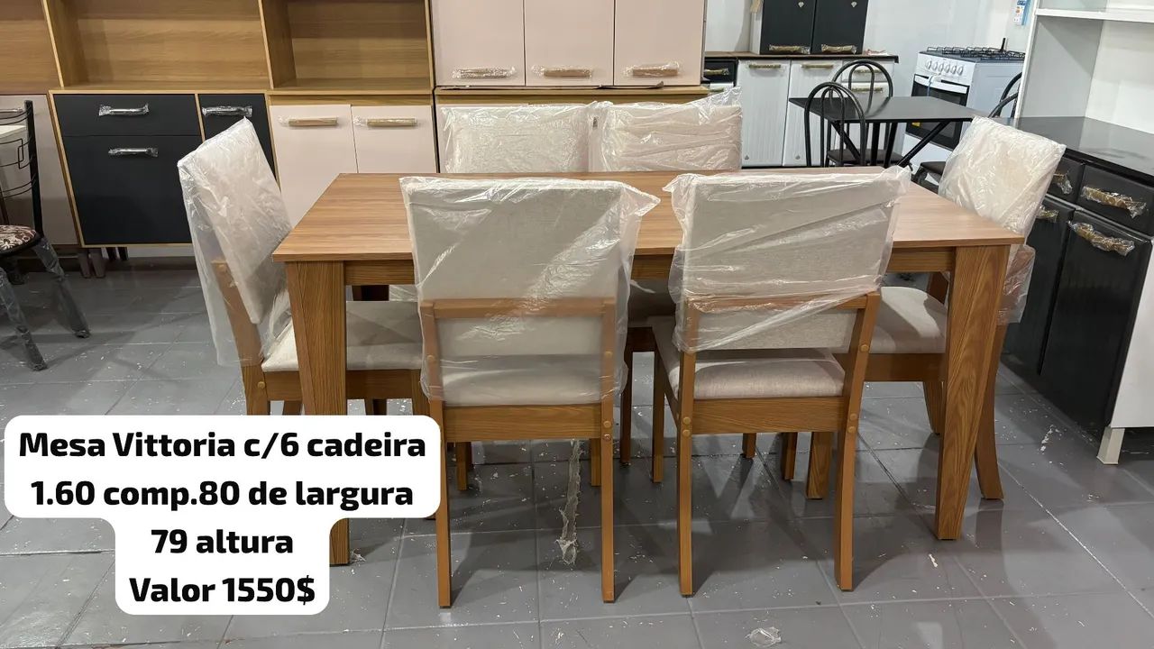 Mesa nova  - Foto 2