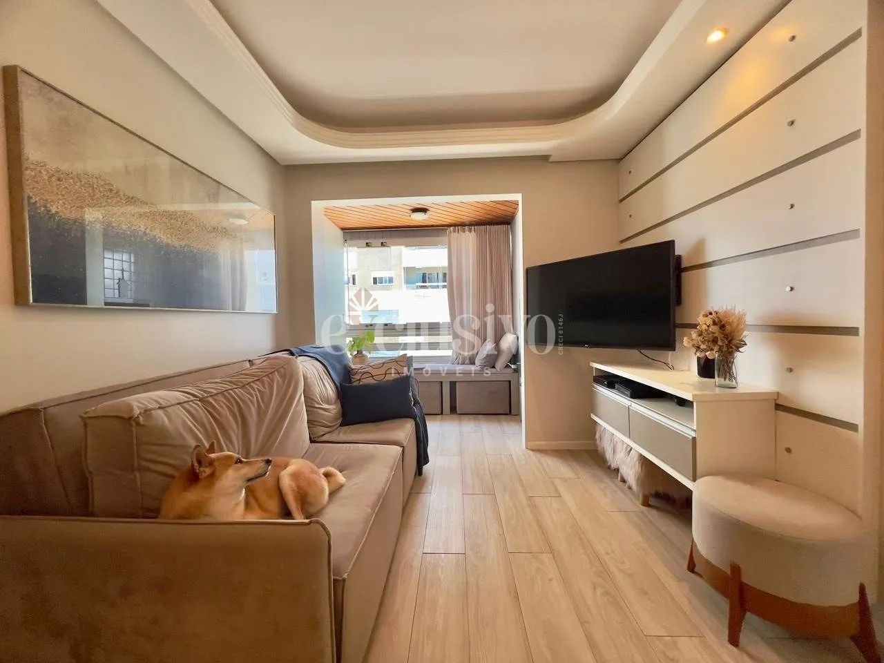 Apartamento Semimobiliado no Estreito com 3 Dormitórios sendo 1 Suíte - Foto 4