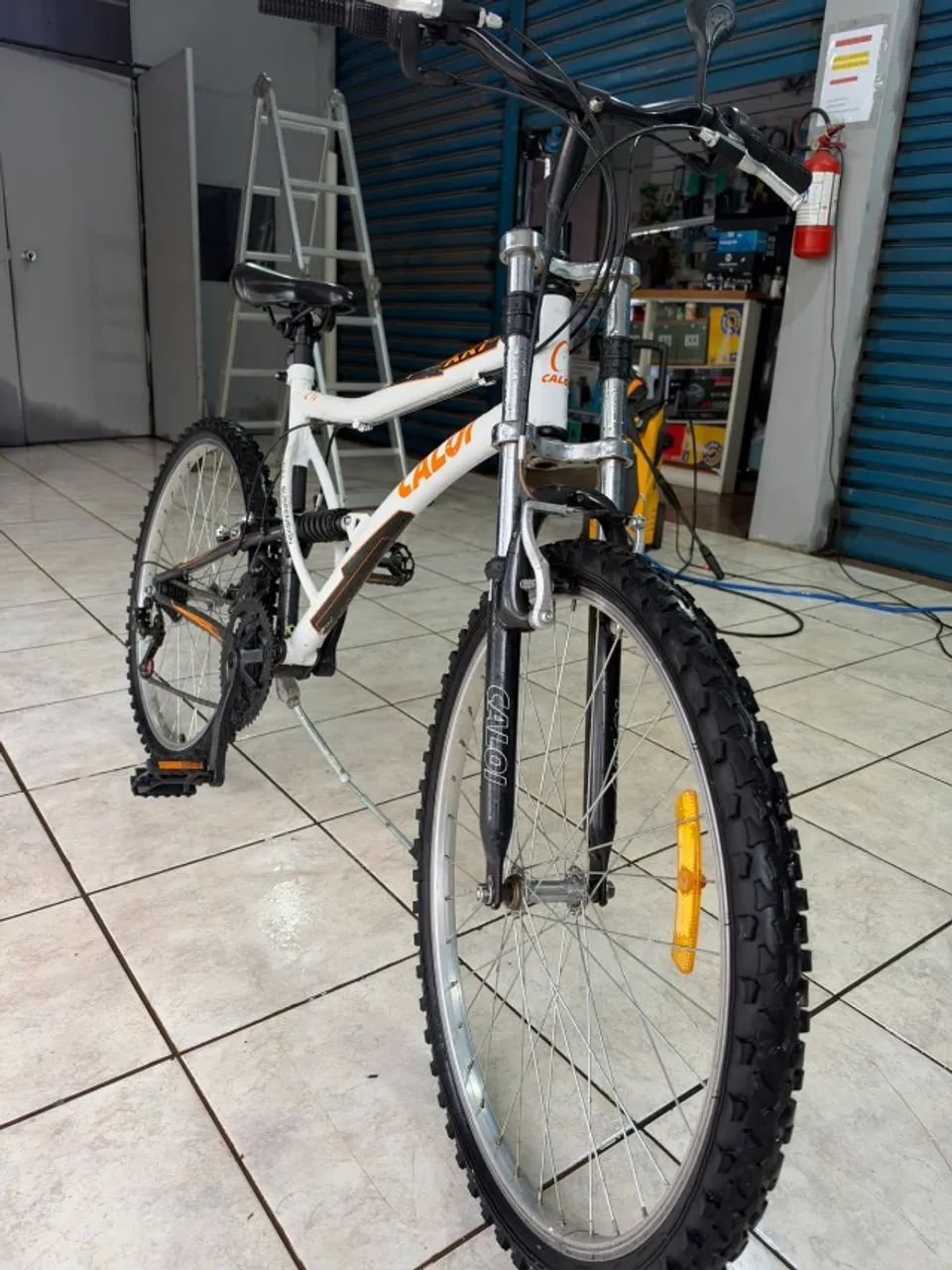 Caloi suspensão dupla - Foto 5