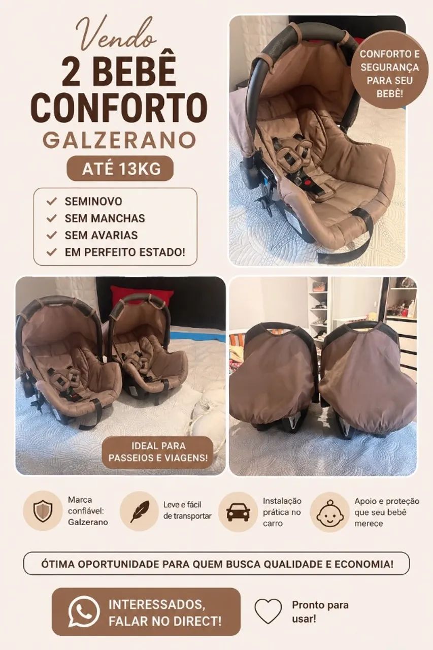 Bebê conforto 