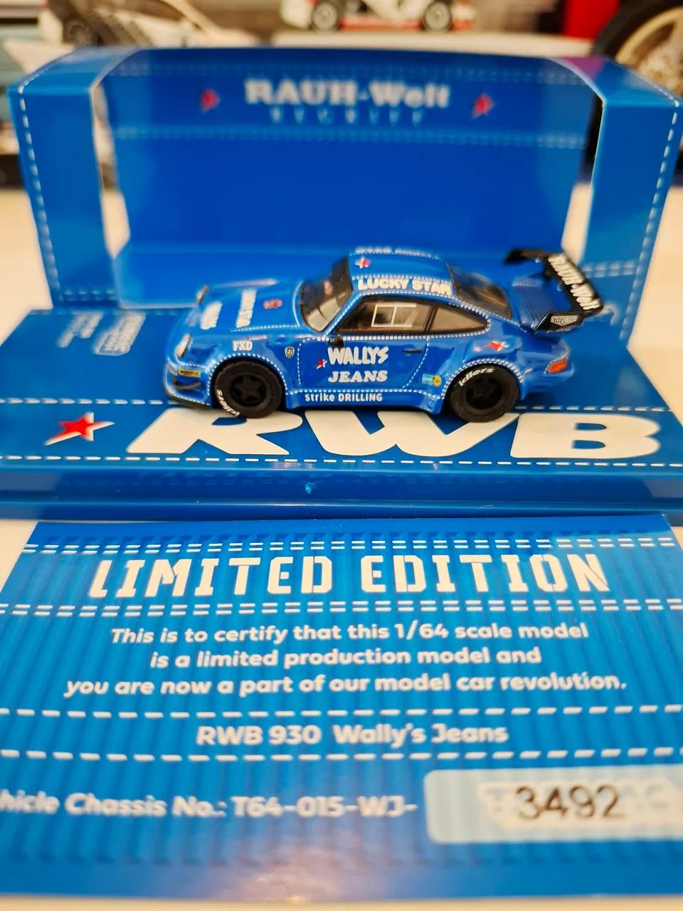 Miniatura Porsche RWB 993 Edição Limitada!!! - Foto 2