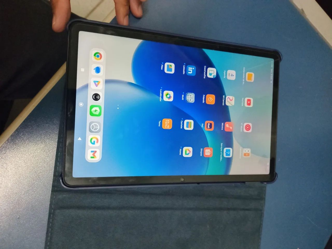 Tablet Xiaomi Redmi Pad SE 128GB - 6GB de RAM  Tela 11 com película e capa de proteção - Foto 5