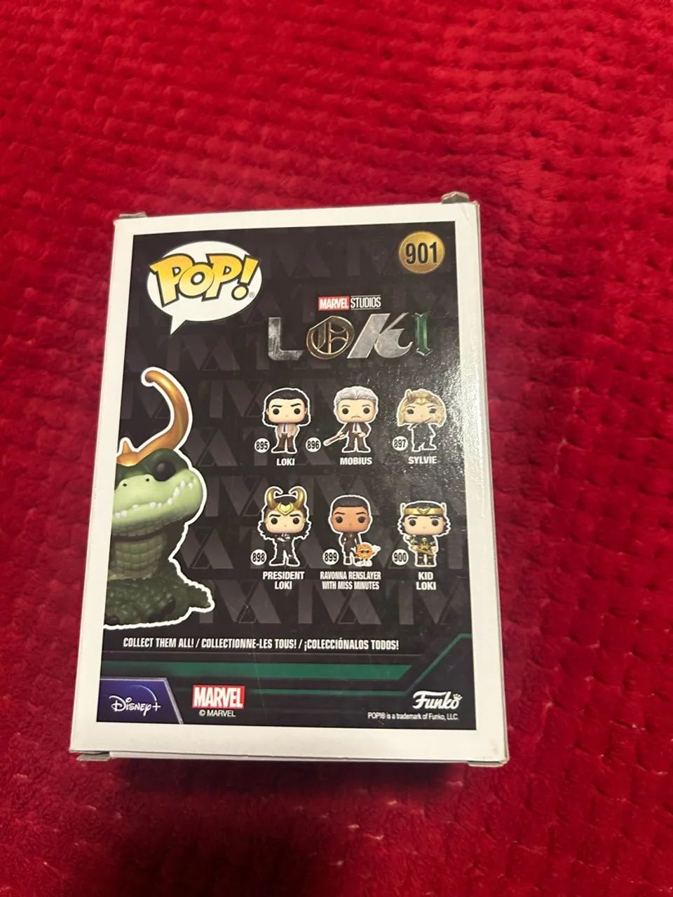 FUNKO POP! ALLIGATOR LOKI #901  - Foto 4