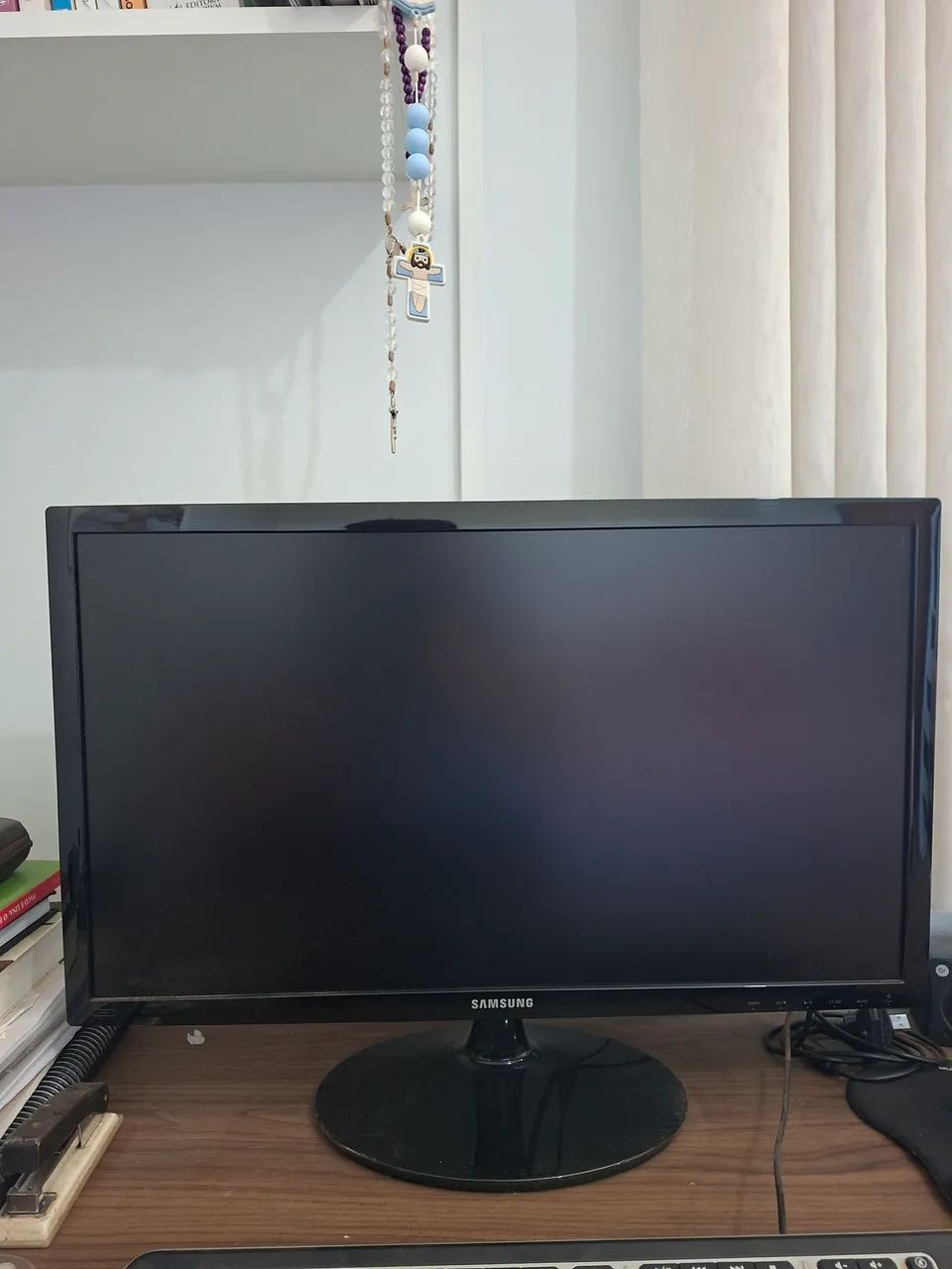 Monitor Gamer da Samsung, 24 Polegadas. 1 ms 75Hz Modelo LS24D332HSX/ZD". - Foto 2