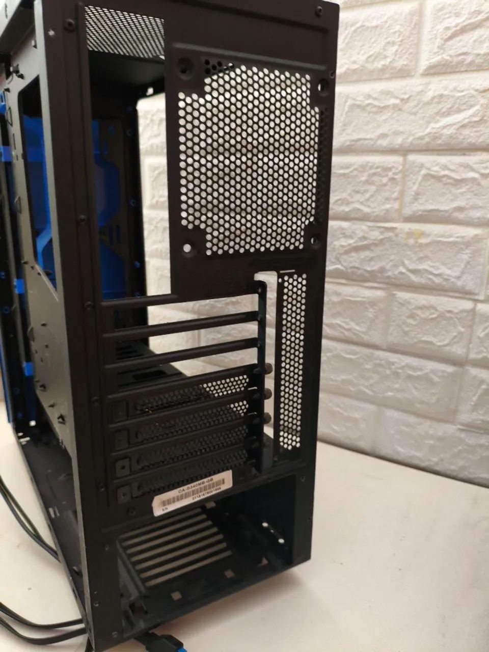 Gabinete NZXT usado (sem vidro frontal) - Foto 4