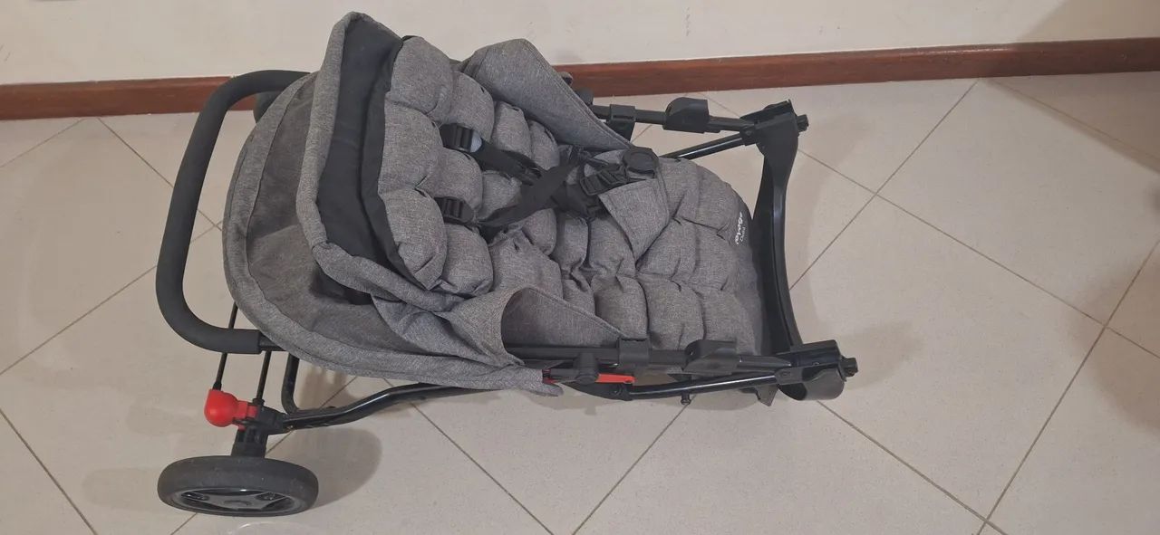 Carrinho de bebê 3 Rodas Voyage Delta - Foto 5